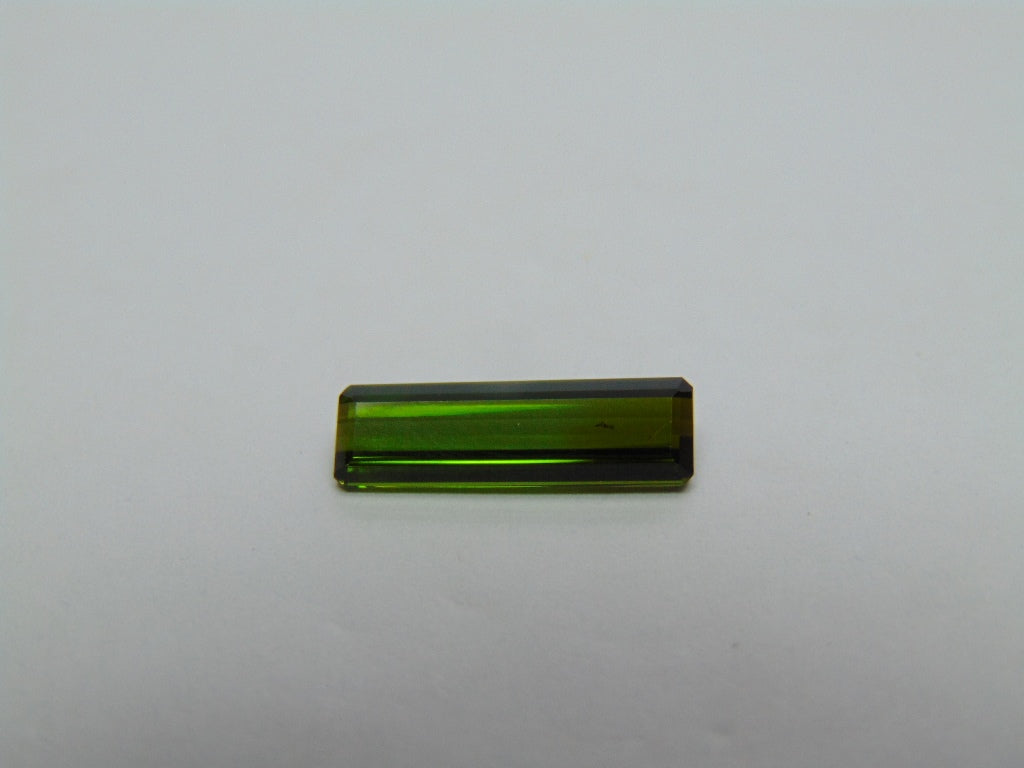 2.19ct Turmalina Bicolor 15x5mm