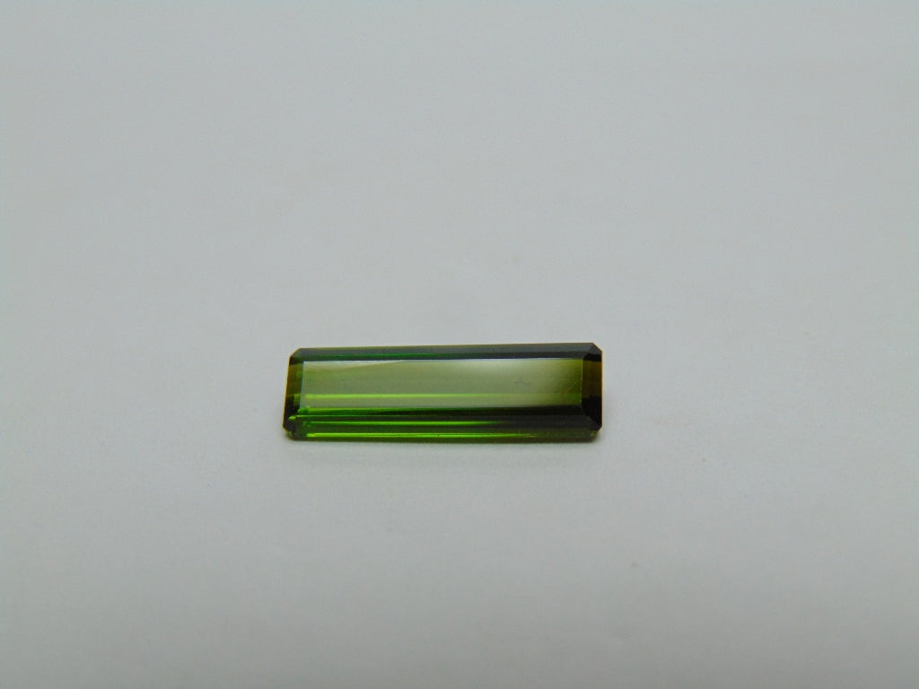 2.19ct Turmalina Bicolor 15x5mm