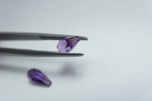 3.10ct Ametista par 10.5x5mm