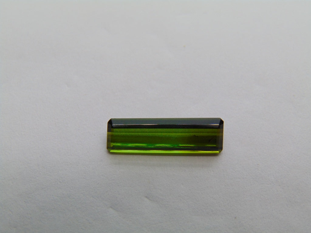 2.19ct Turmalina Bicolor 15x5mm