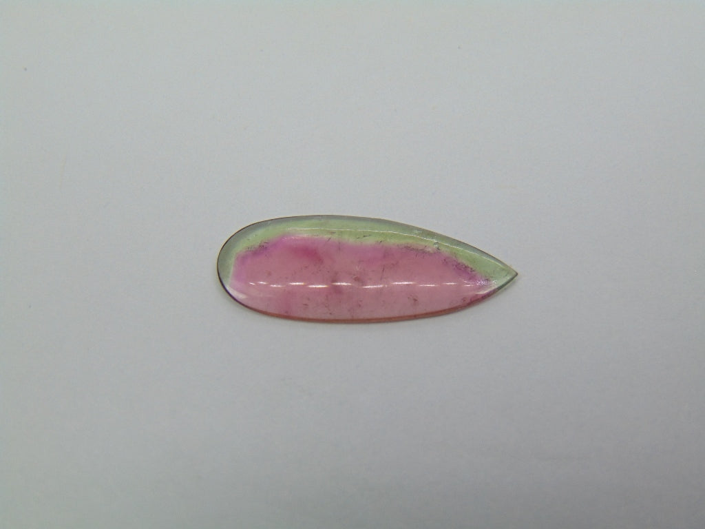 1.85ct Watermelon Tourmaline 20x8mm