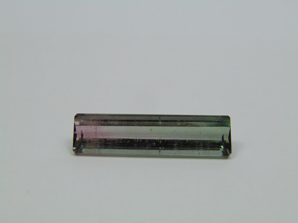 9.15ct Tourmaline Bicolor 27x7mm