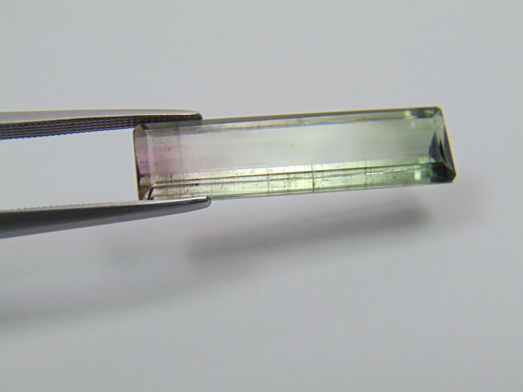 9.15ct Turmalina Bicolor 27x7mm