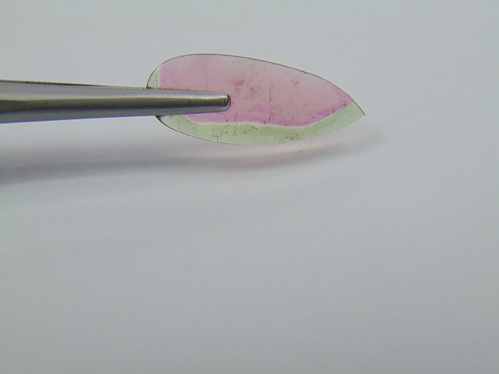 1.85ct Watermelon Tourmaline 20x8mm