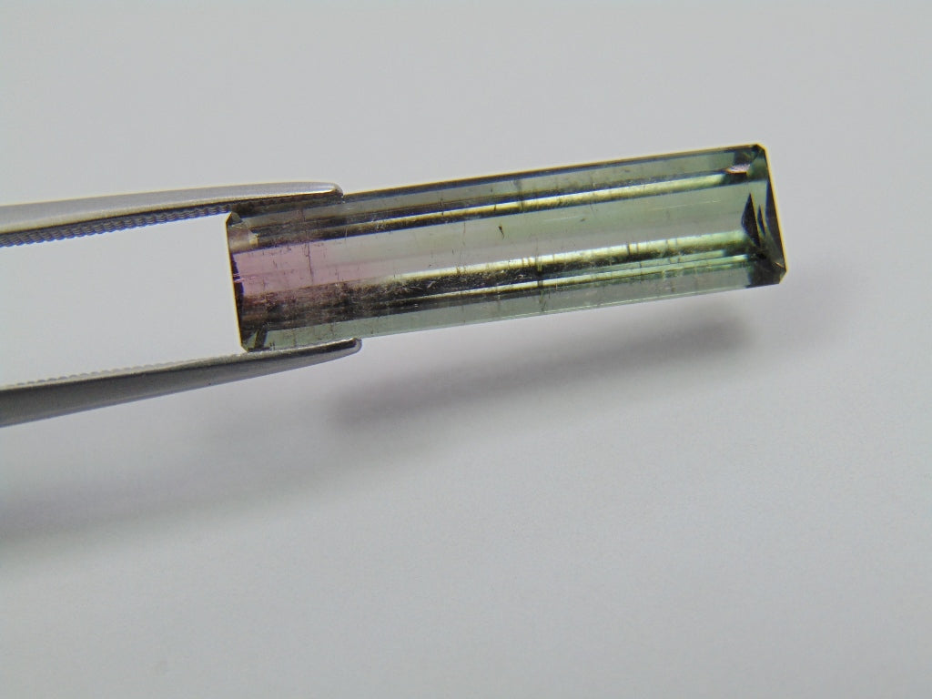 9.15ct Turmalina Bicolor 27x7mm