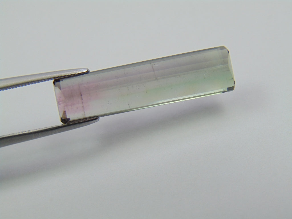 9.15ct Tourmaline Bicolor 27x7mm