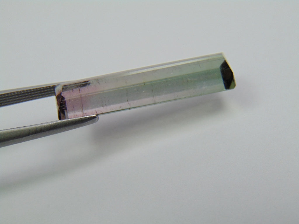 9.15ct Tourmaline Bicolor 27x7mm