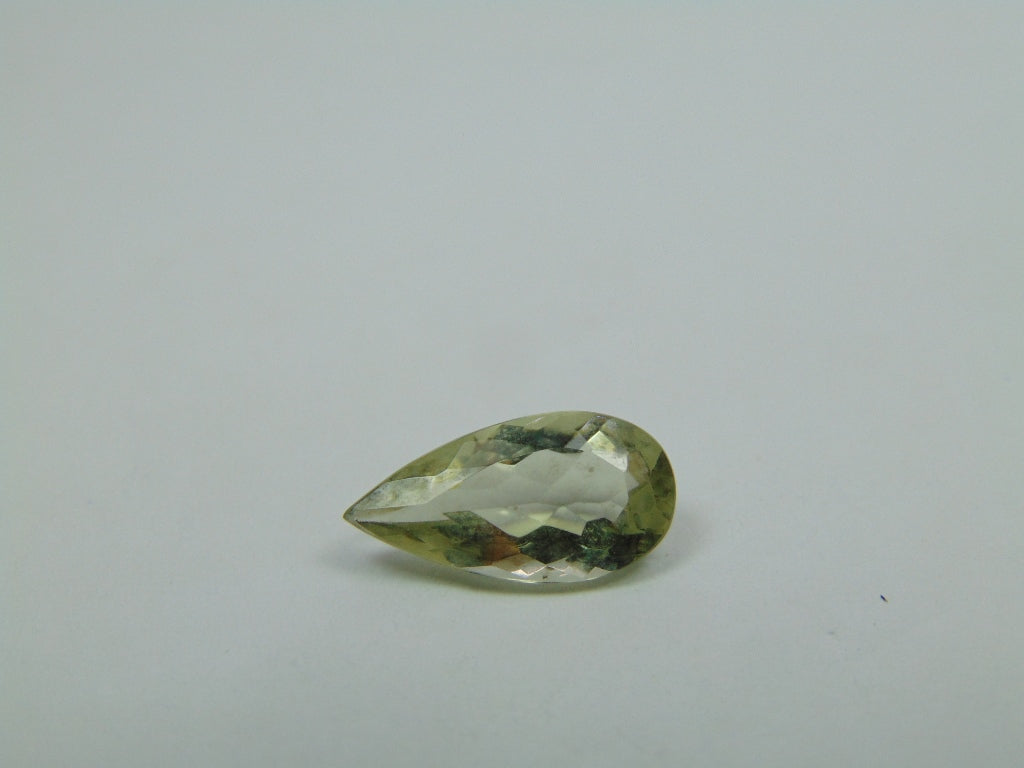 2.48ct Beryl Green 14x7mm