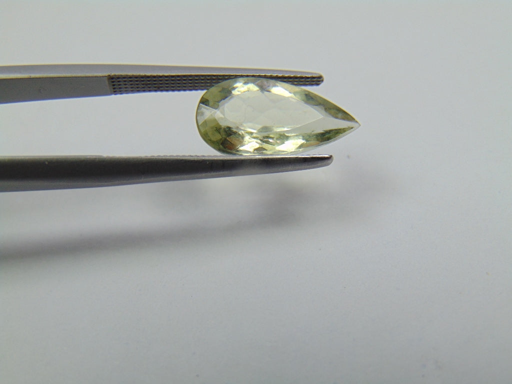 2.48ct Beryl Green 14x7mm