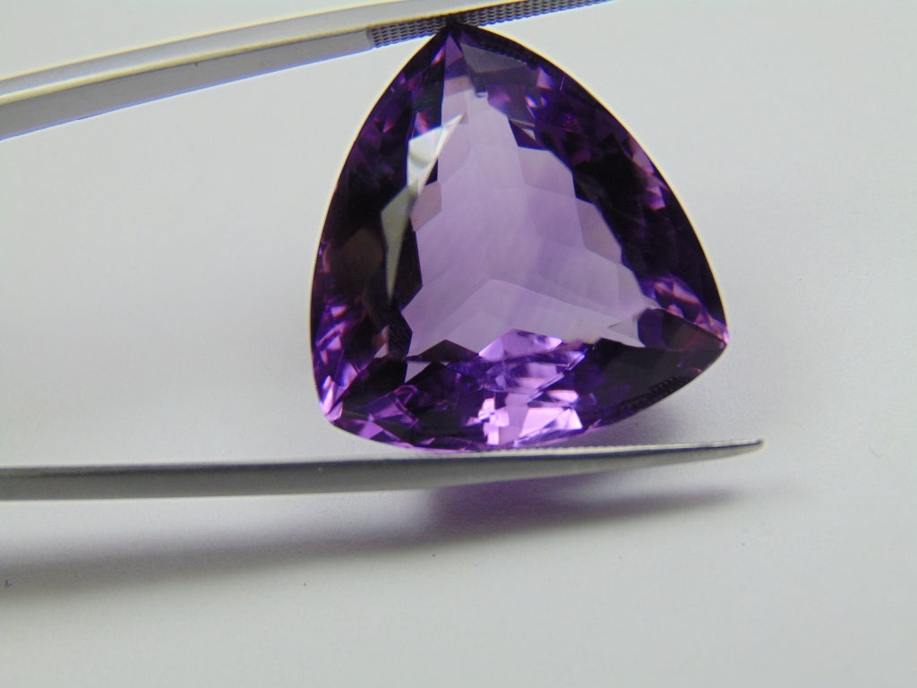 34.65ct Ametista 23x22mm