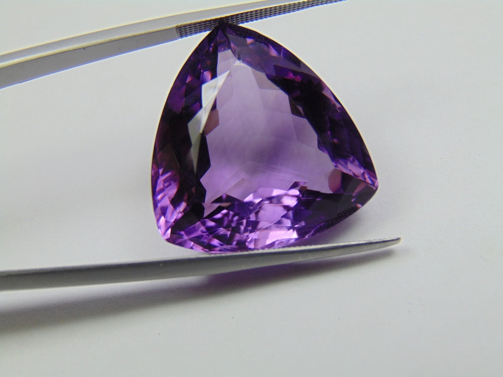 34.65ct Ametista 23x22mm