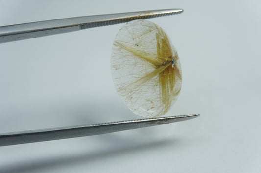 5.85ct Rutilo 17x12mm