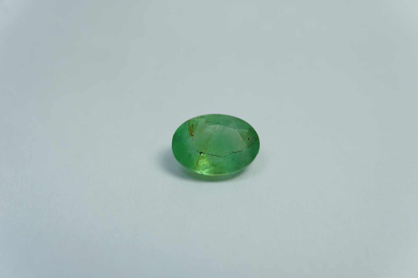 1.35ct Emerald 9x6mm