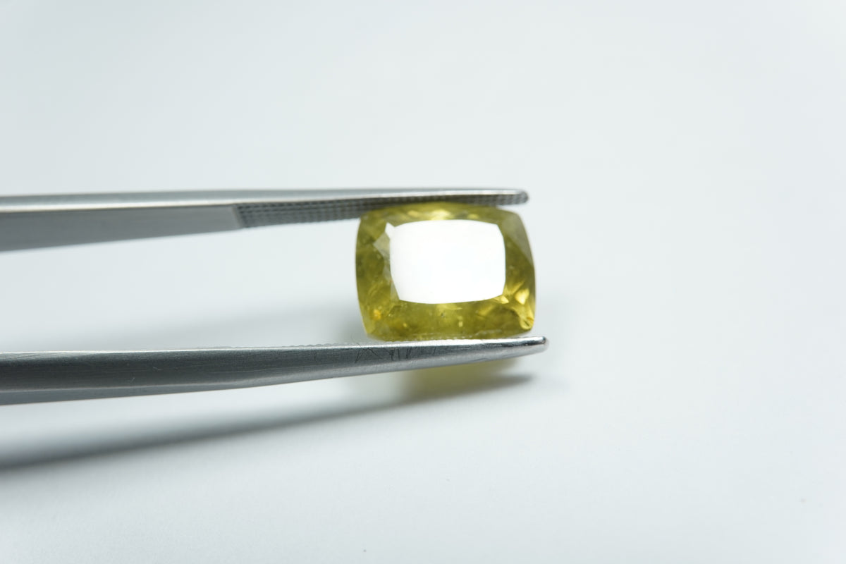6.12ct Crisólita 11x9.5mm