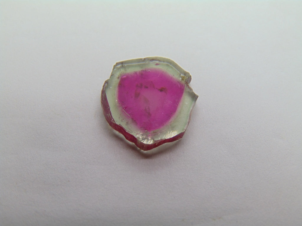 7.40ct Watermelon Tourmaline 15mm