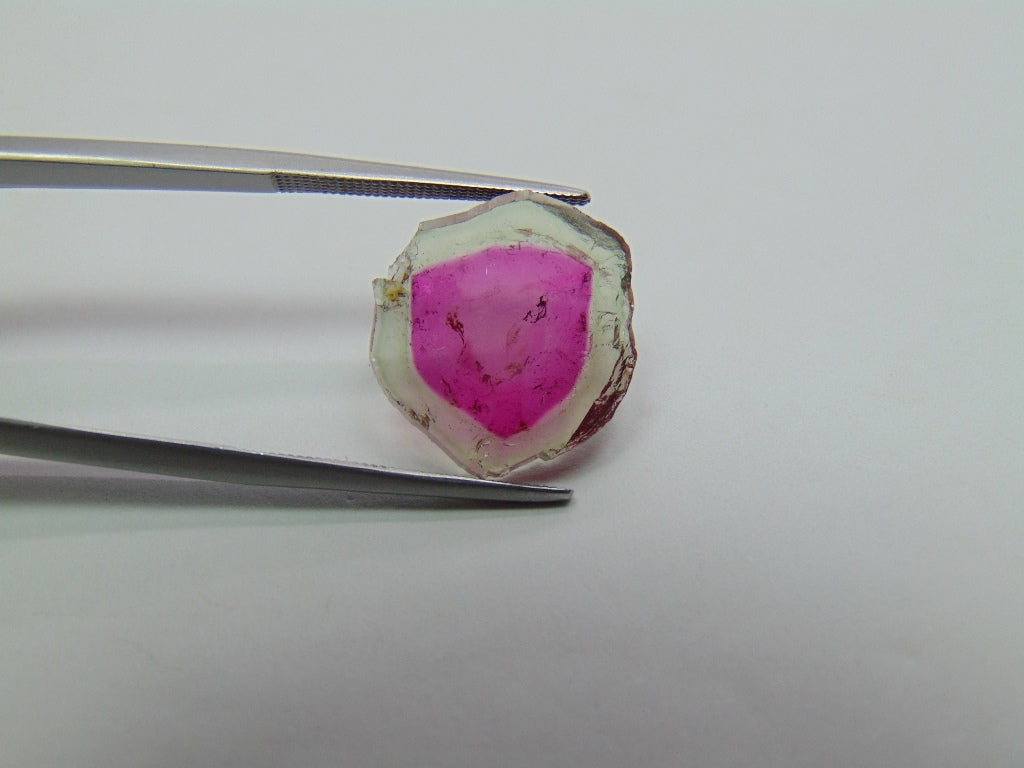 7.40ct Watermelon Tourmaline 15mm