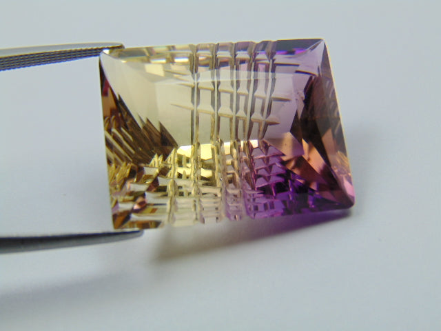 29.98ct Ametrino 23x17mm