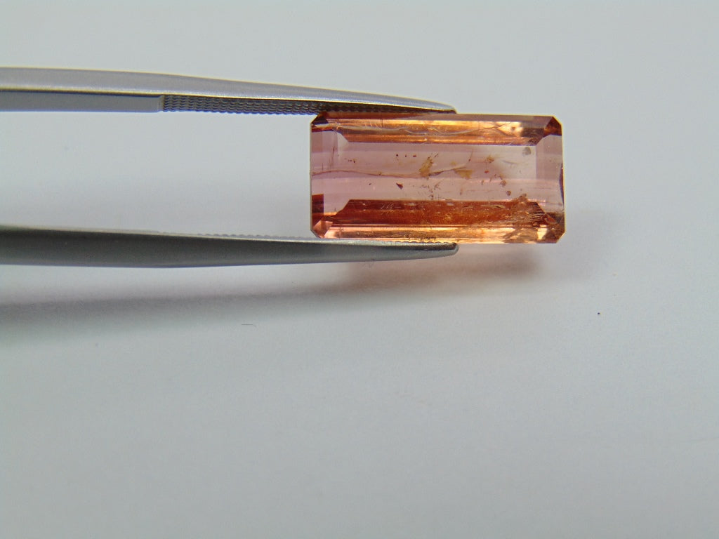 7.80ct Imperial Topaz 16x8mm