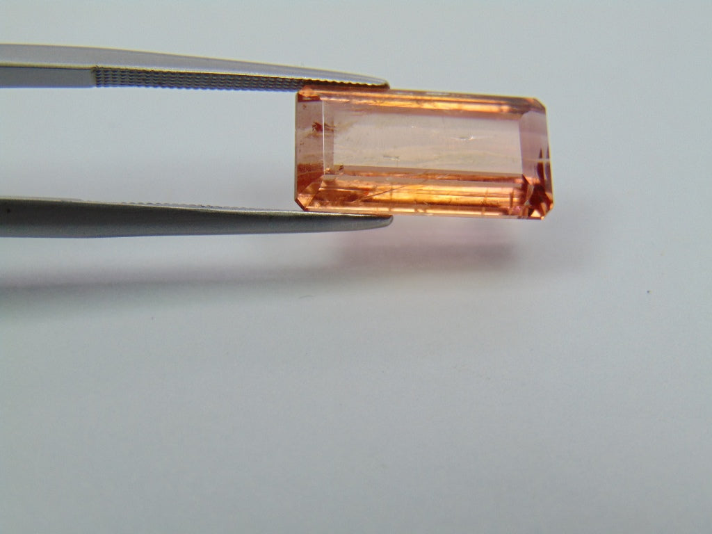 Topázio Imperial 7,80ct 16x8mm