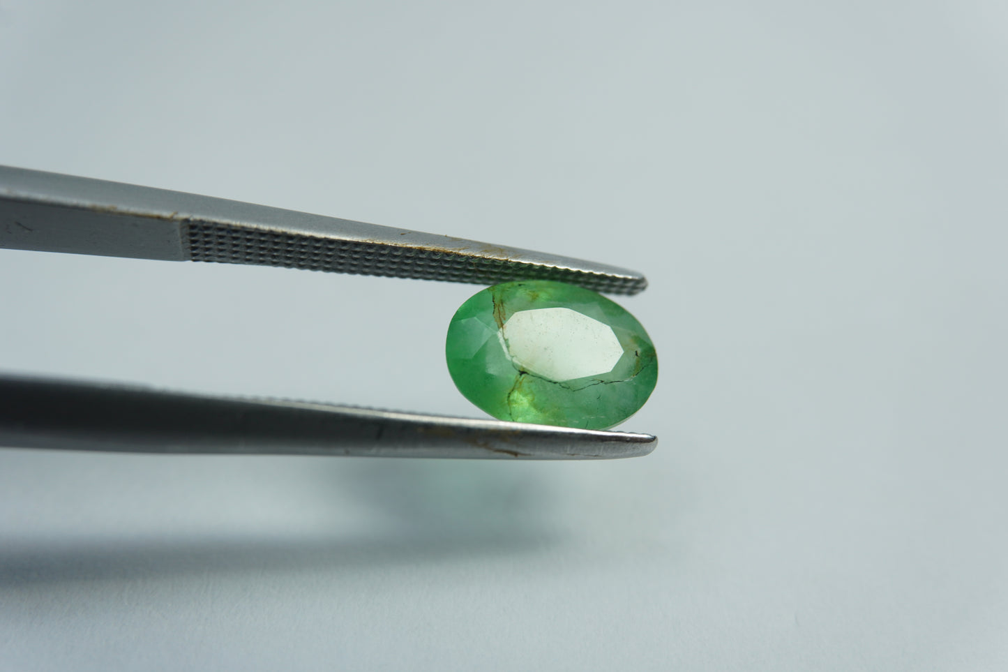 1.35ct Emerald 9x6mm