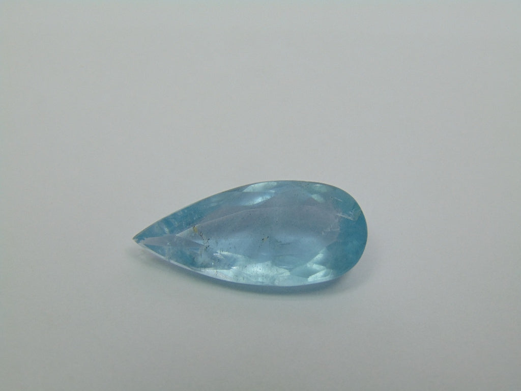 13.65ct Água-marinha 27x12mm