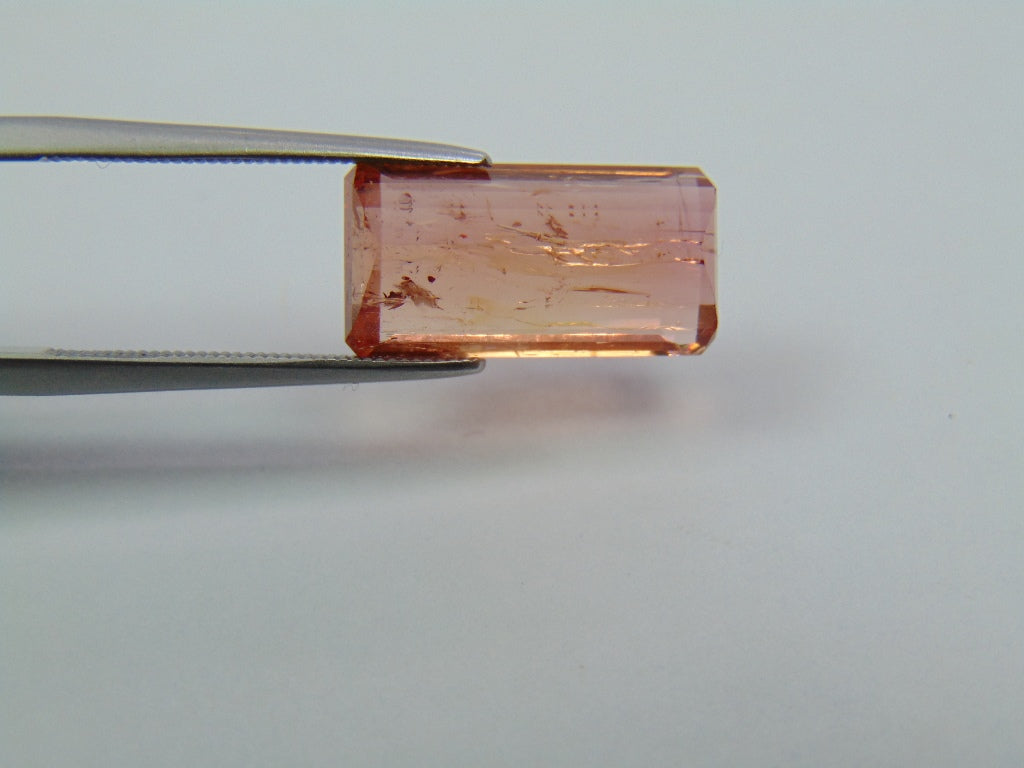 7.80ct Imperial Topaz 16x8mm