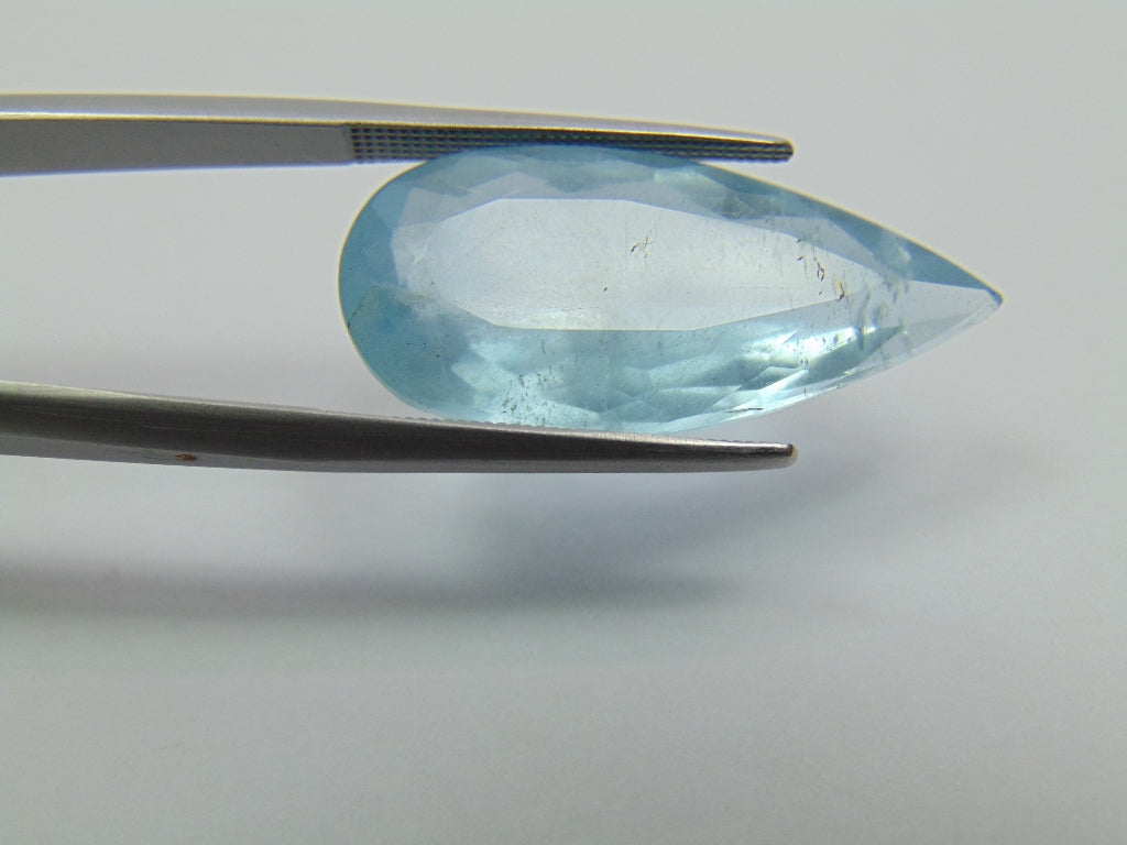 13.65ct Aquamarine 27x12mm