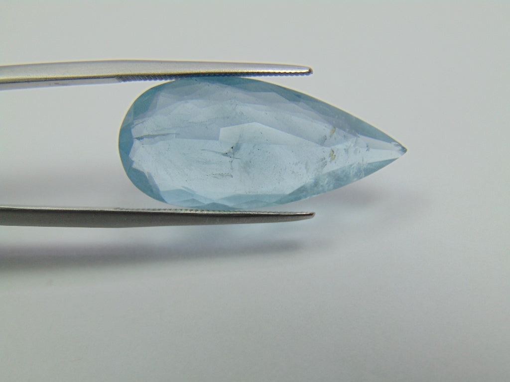 13.65ct Aquamarine 27x12mm