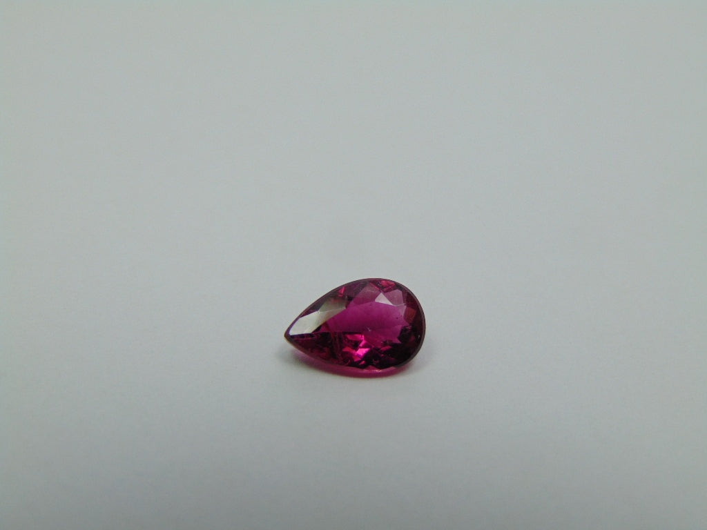 1.07ct Rubellite 9x6mm