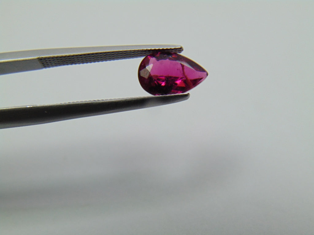 1.07ct Rubellite 9x6mm