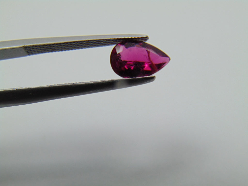 1.07ct Rubellite 9x6mm