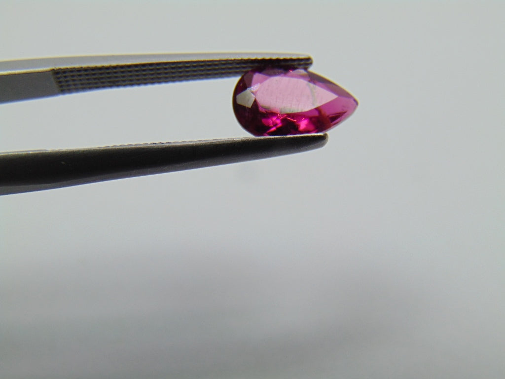 1.07ct Rubellite 9x6mm