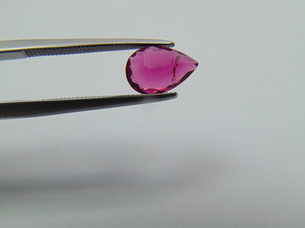 1.07ct Rubellite 9x6mm