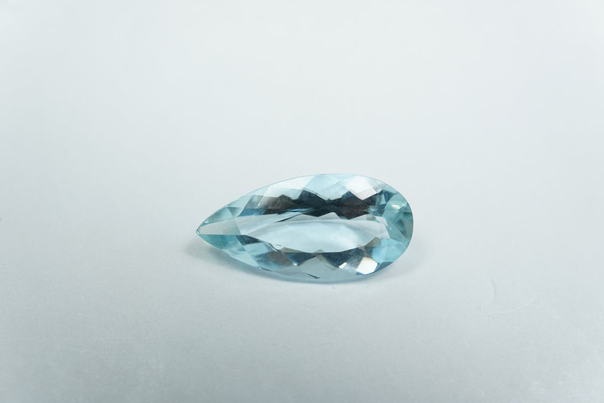 2.50ct Água-marinha 14x7mm