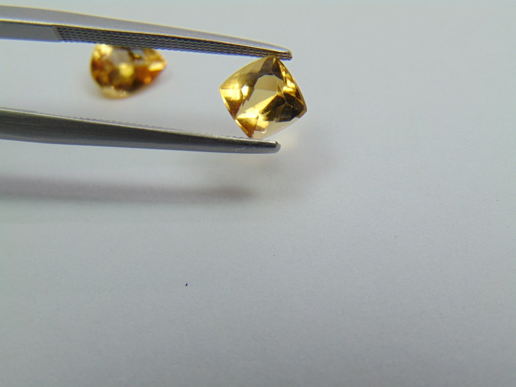 2.02ct Topázio Imperial 7x5mm 6mm