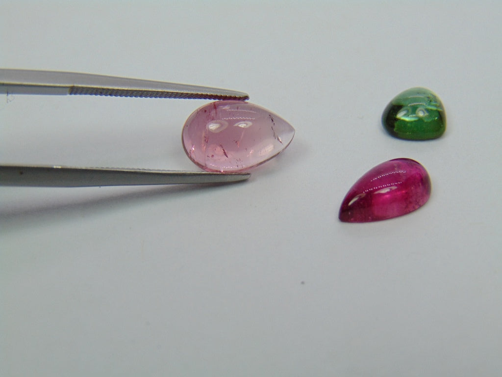 5.90ct Tourmaline Cabochon