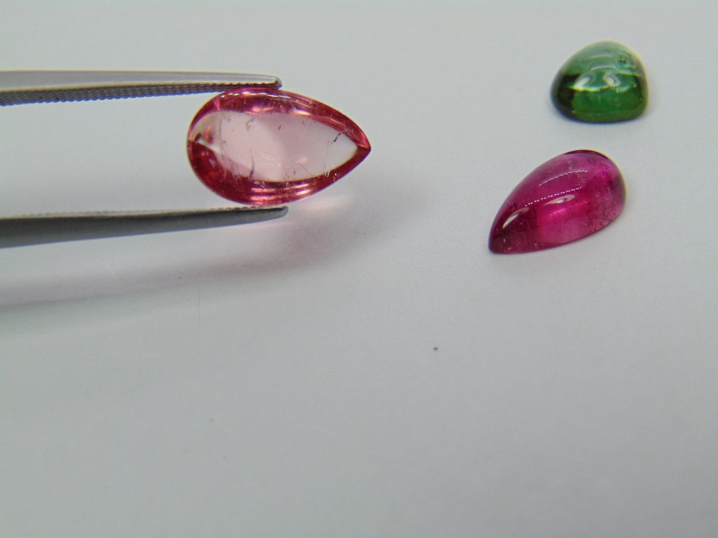 5.90ct Tourmaline Cabochon