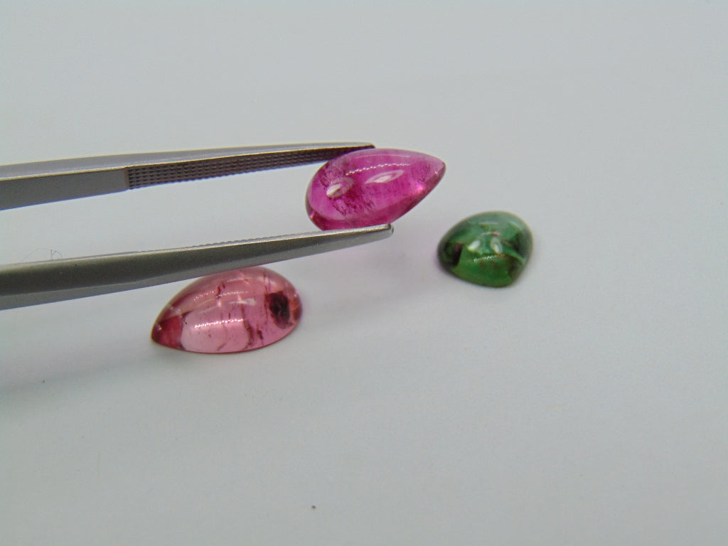 5.90ct Tourmaline Cabochon