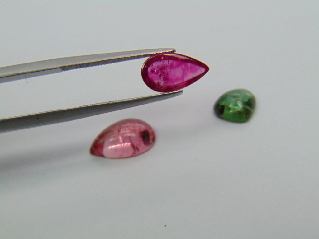 5.90ct Tourmaline Cabochon