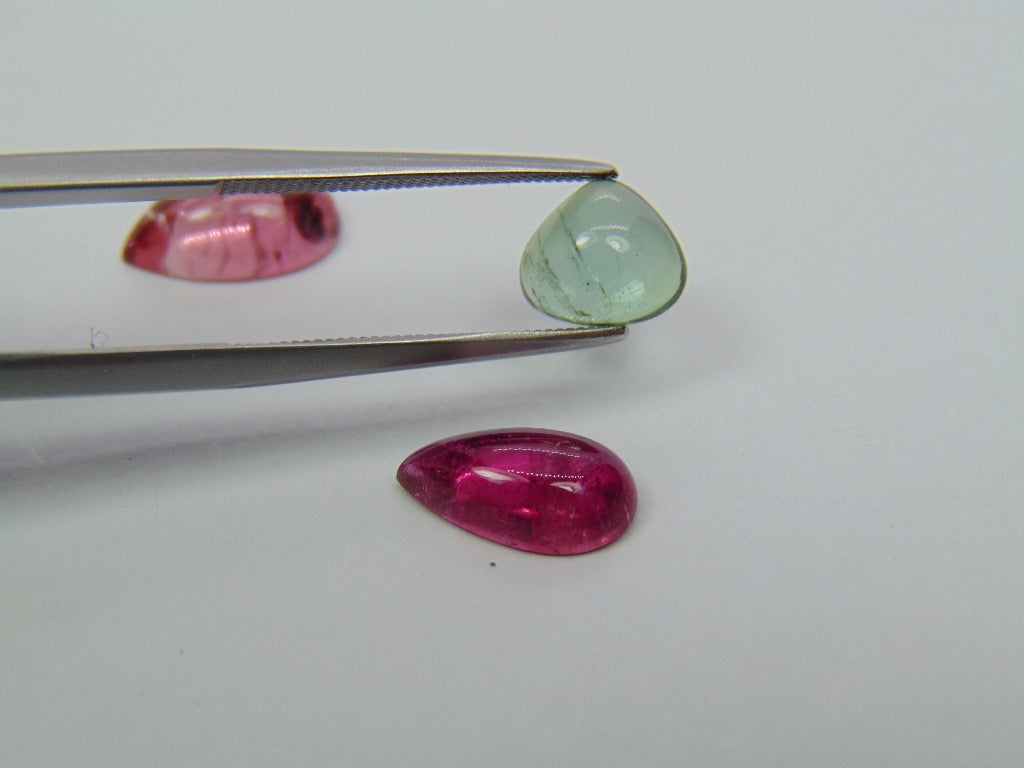 5.90ct Tourmaline Cabochon