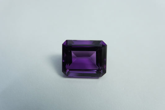 6.14ct Ametista 12x10mm