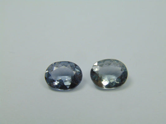 3.90ct Água-marinha 10x8mm