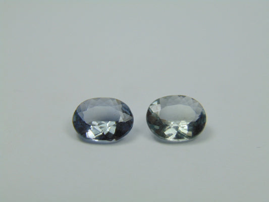 3.90ct Água-marinha 10x8mm