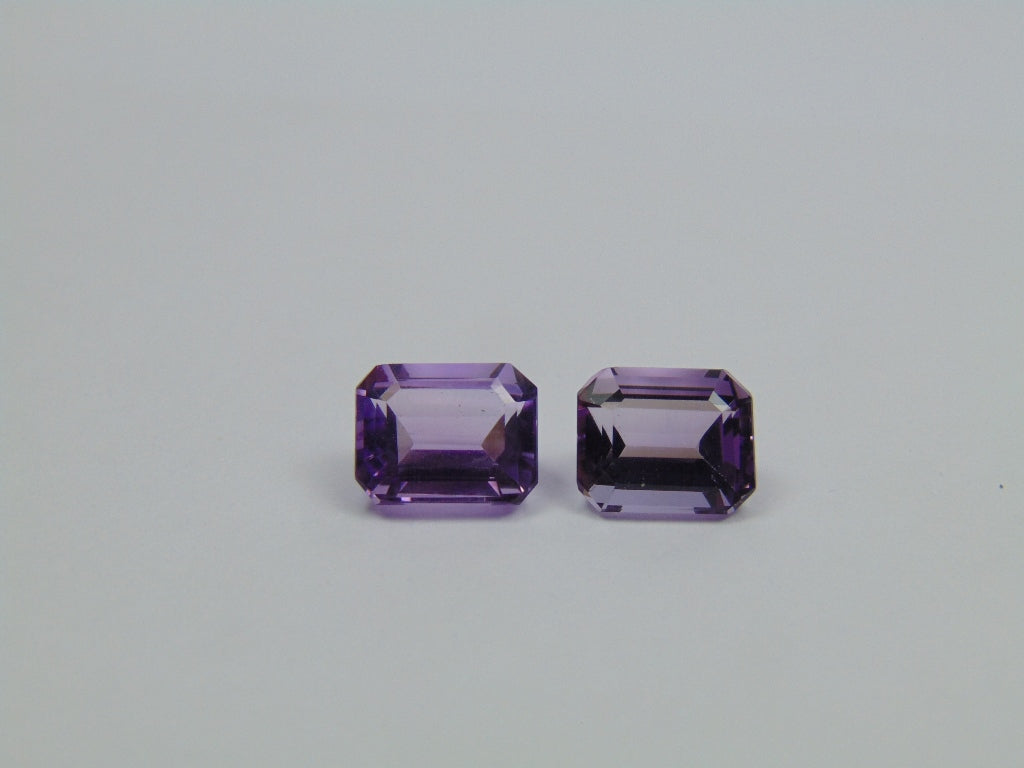 6.70ct Ametista 10x8mm