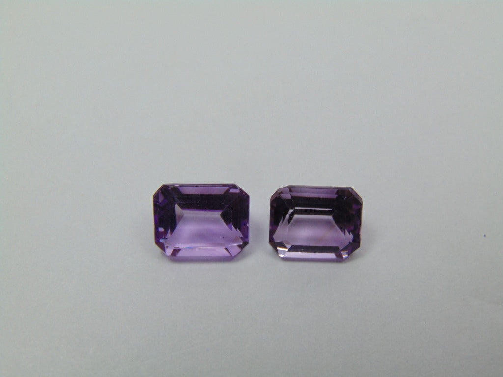 6.70ct Ametista 10x8mm