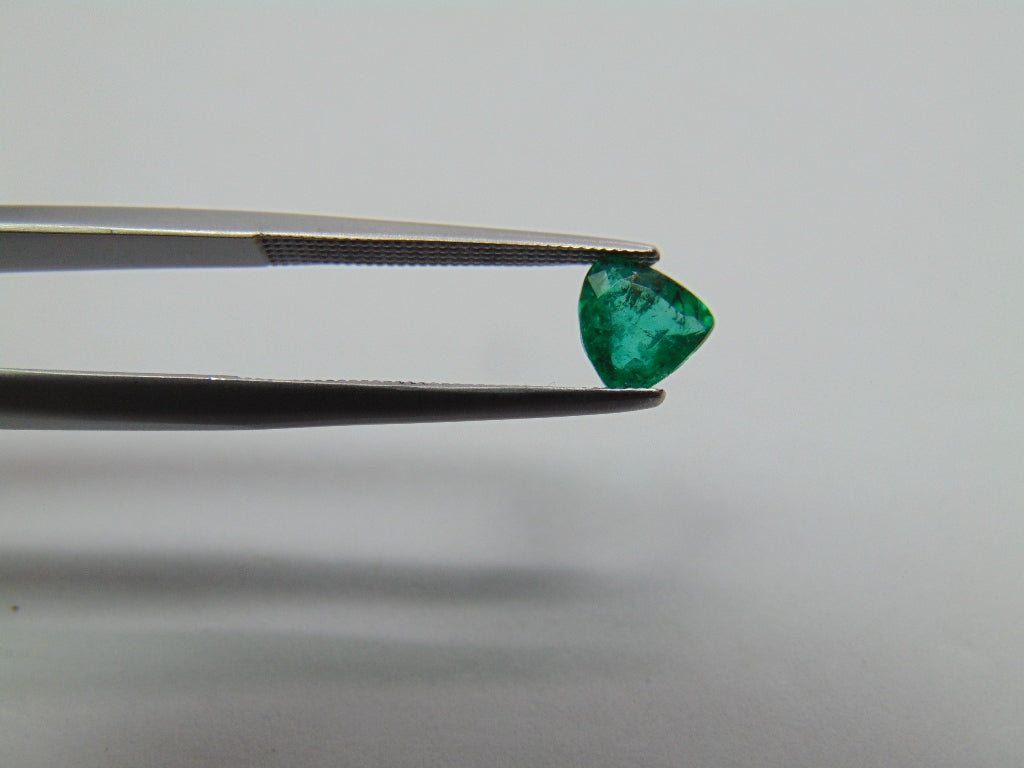 Esmeralda 0,87ct 6mm