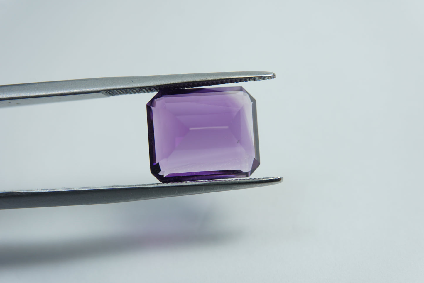 6.14ct Amethyst 12x10mm