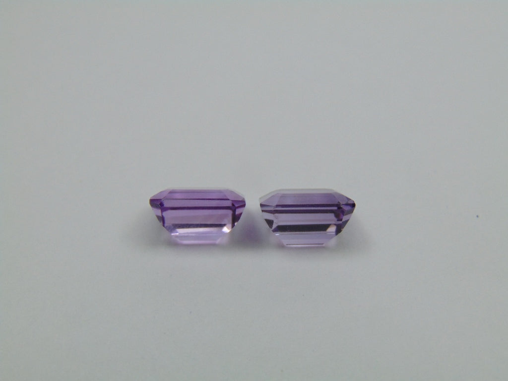 6.70ct Ametista 10x8mm