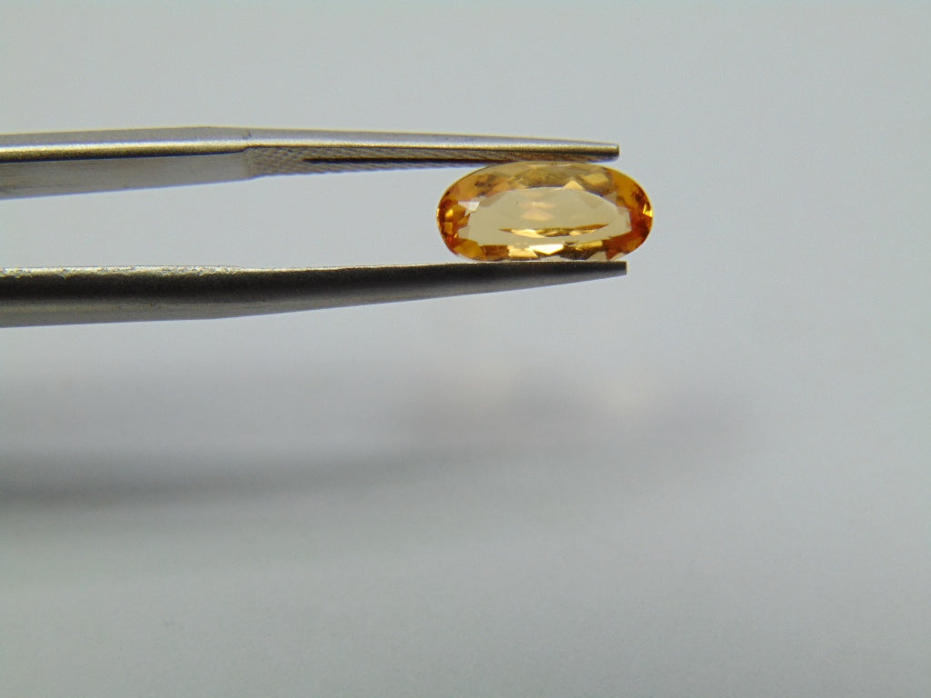 2.12ct Imperial Topaz 10x5mm