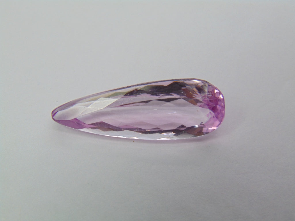 13.38ct Kunzite 27x10mm